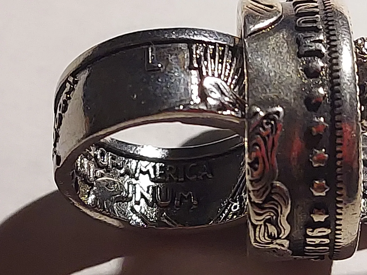 Handcrafted Coin Rings - Unique & Stylish image indicator(5)