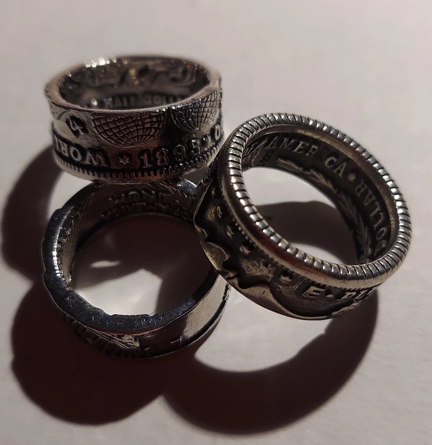 Handcrafted Coin Rings - Unique & Stylish image indicator(9)
