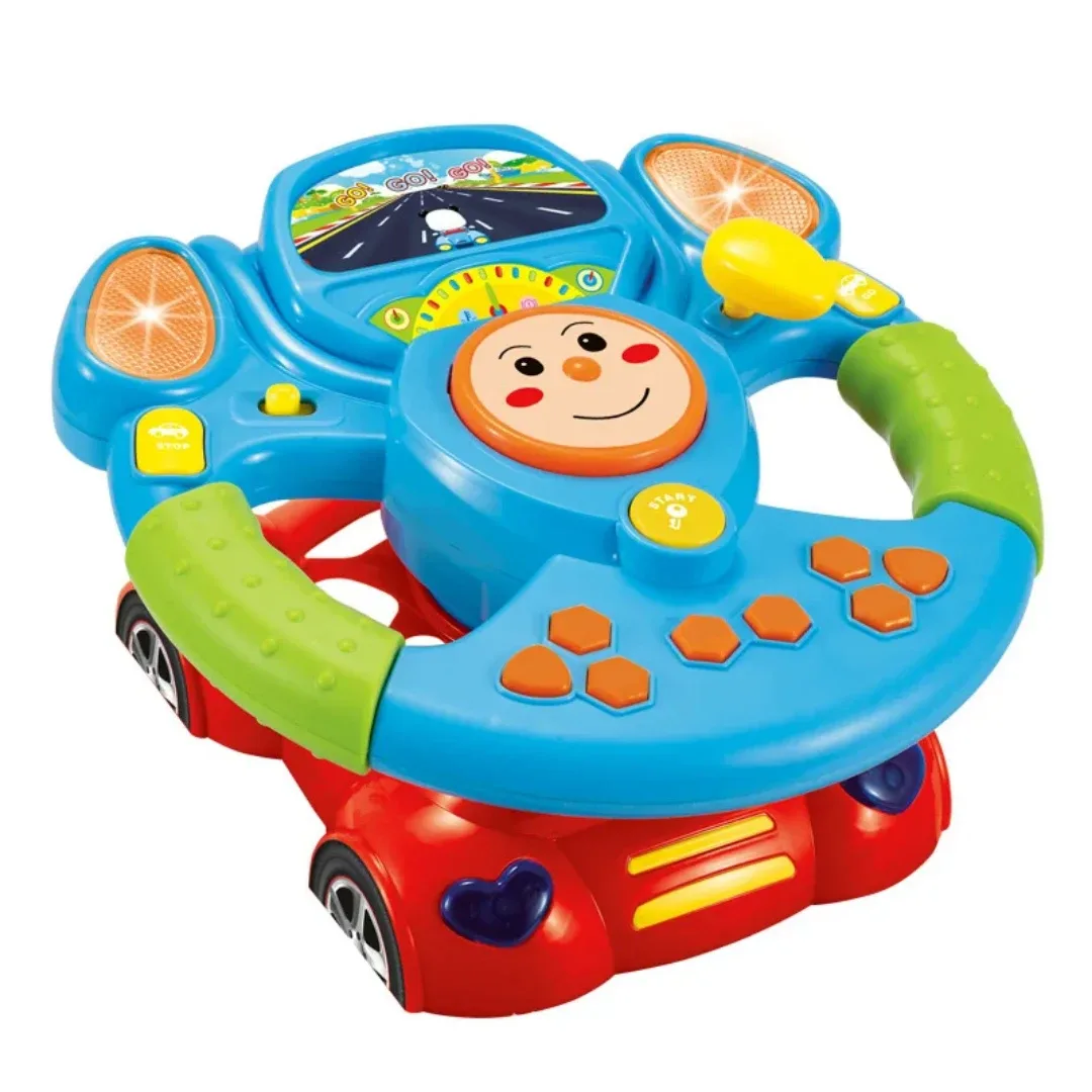 Go! Go! Go! Baby Driver Steering Wheel Toy