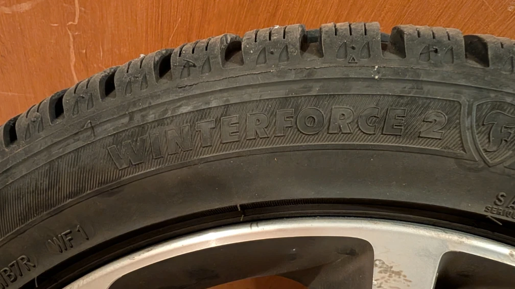 Firestone Winterforce 2 Studded Tires - 225/45R17 - photo 3