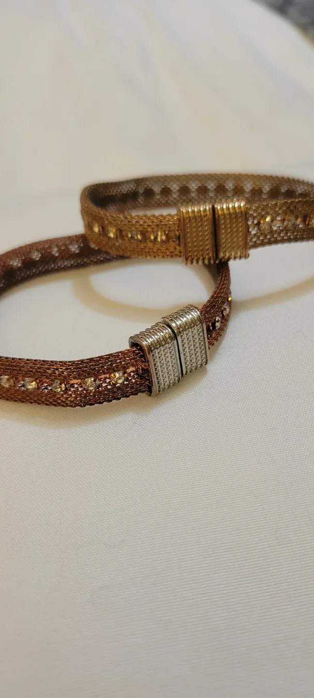 Two Stylish Mesh Bracelets image indicator(2)