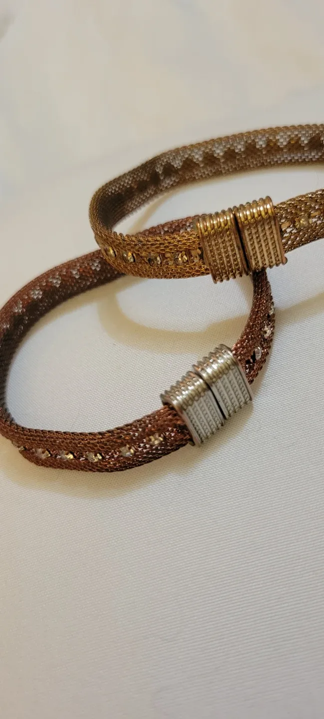Two Stylish Mesh Bracelets image indicator(3)