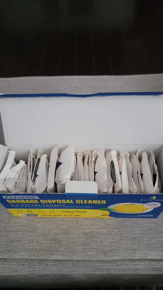 Bastion Foaming Garbage Disposal Cleaner - Citrus Scent image indicator(3)