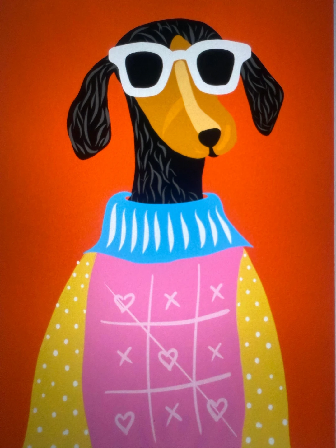 Pet Fashionable Portraits ( Customisable Digital Prints)