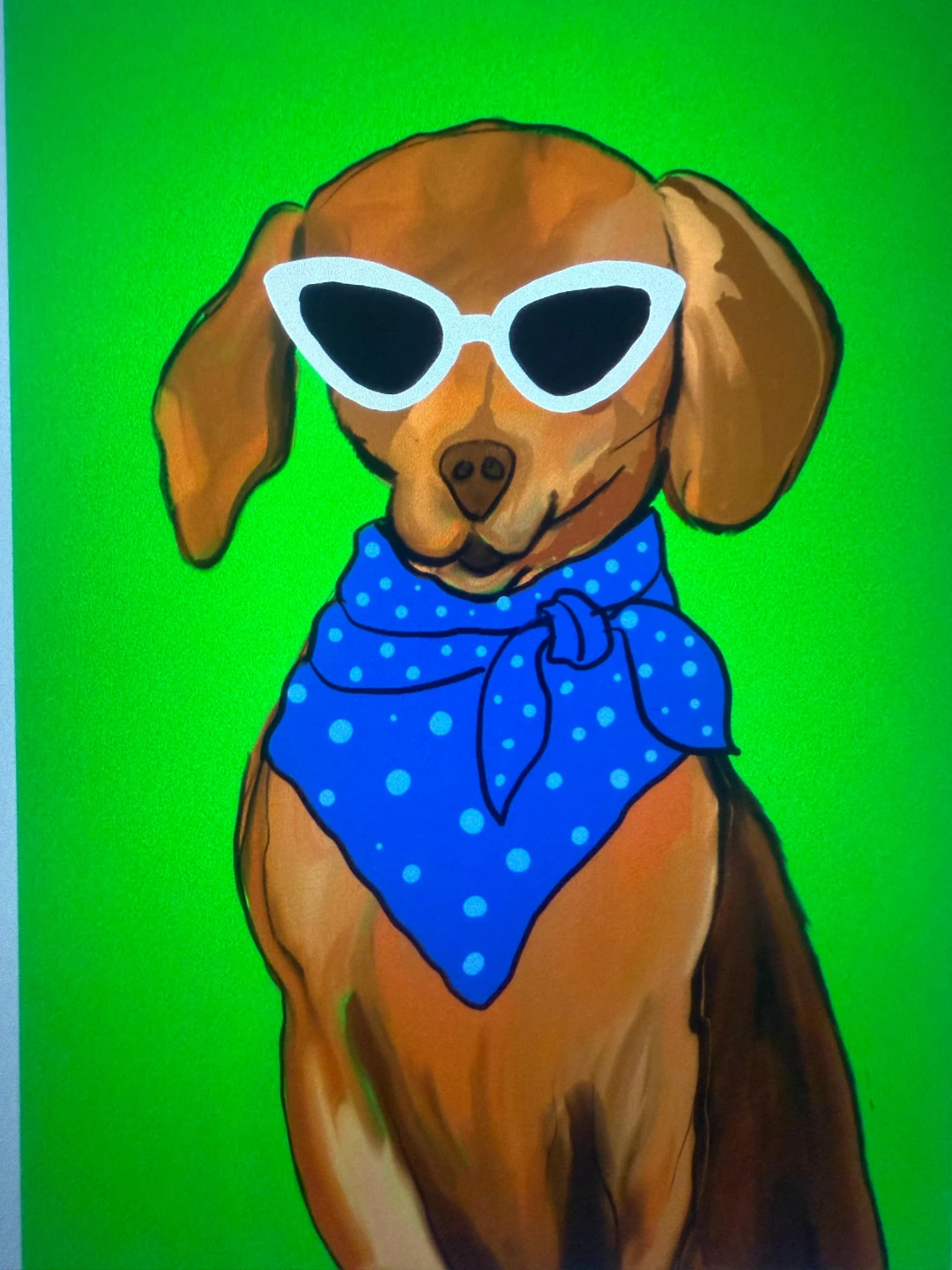 Pet Fashionable Portraits ( Customisable Digital Prints) - photo 2