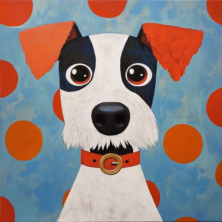 Pet Fashionable Portraits ( Customisable Digital Prints) - photo 3