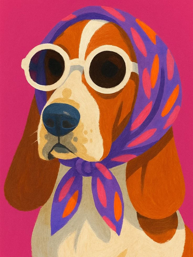 Pet Fashionable Portraits ( Customisable Digital Prints) - photo 5