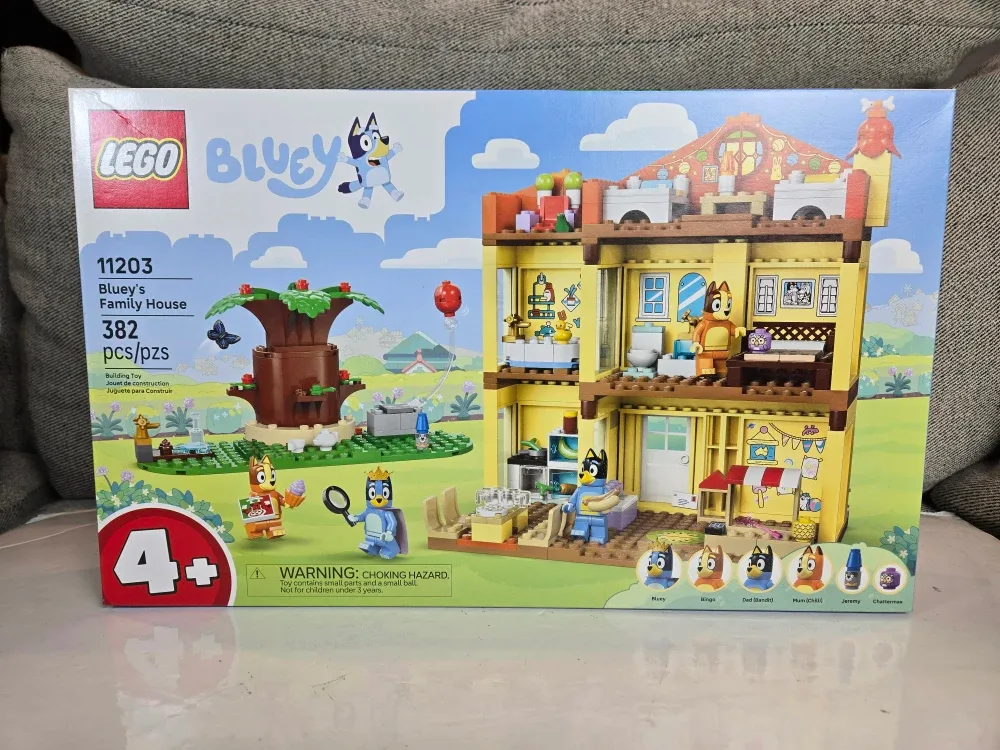 Lego bluey family house 11203 brand new image indicator(2)