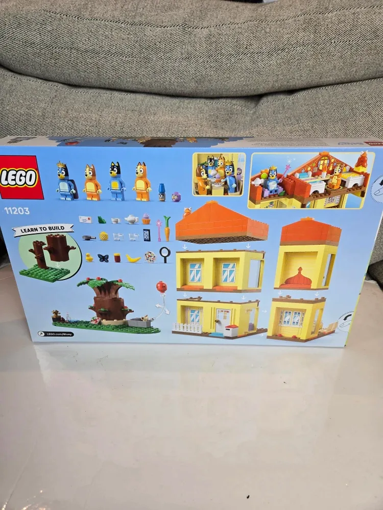 Lego bluey family house 11203 brand new image indicator(3)