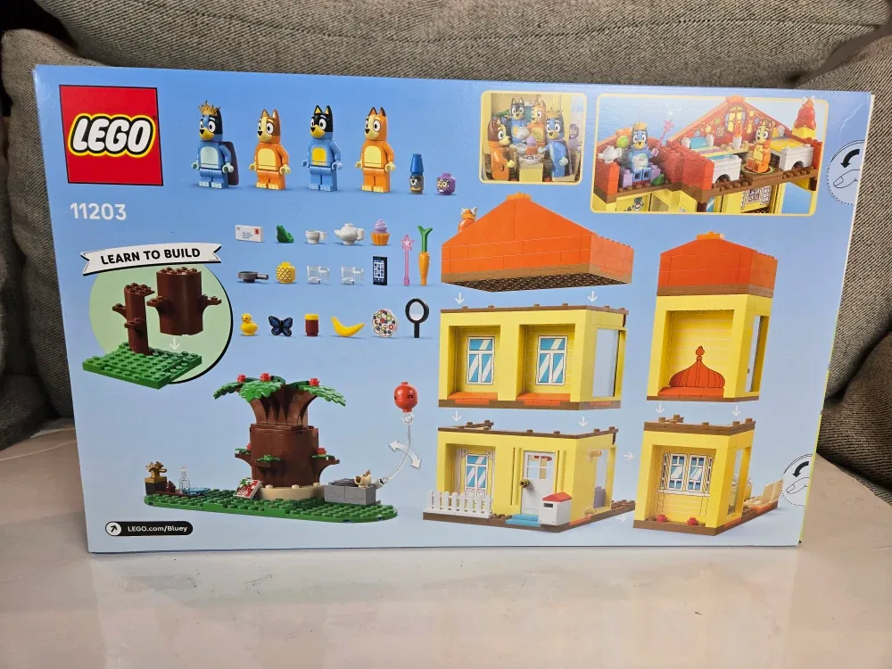 Lego bluey family house 11203 brand new image indicator(4)