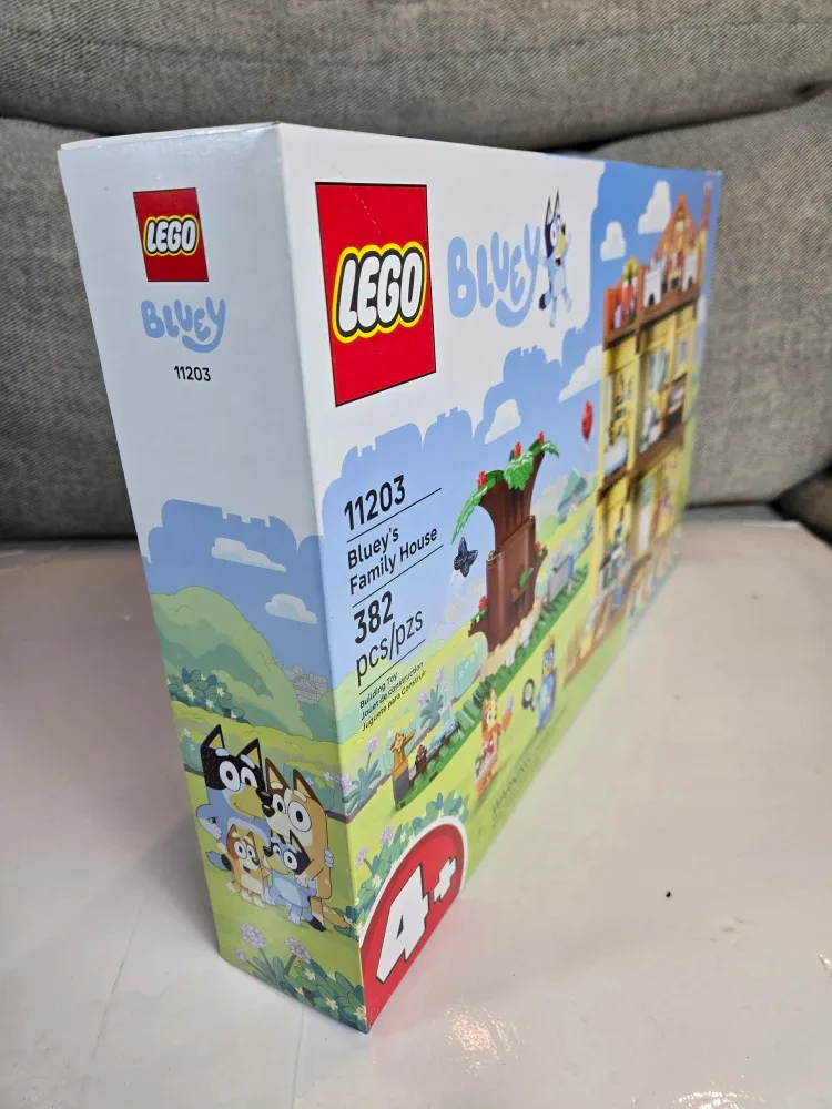 Lego bluey family house 11203 brand new image indicator(5)