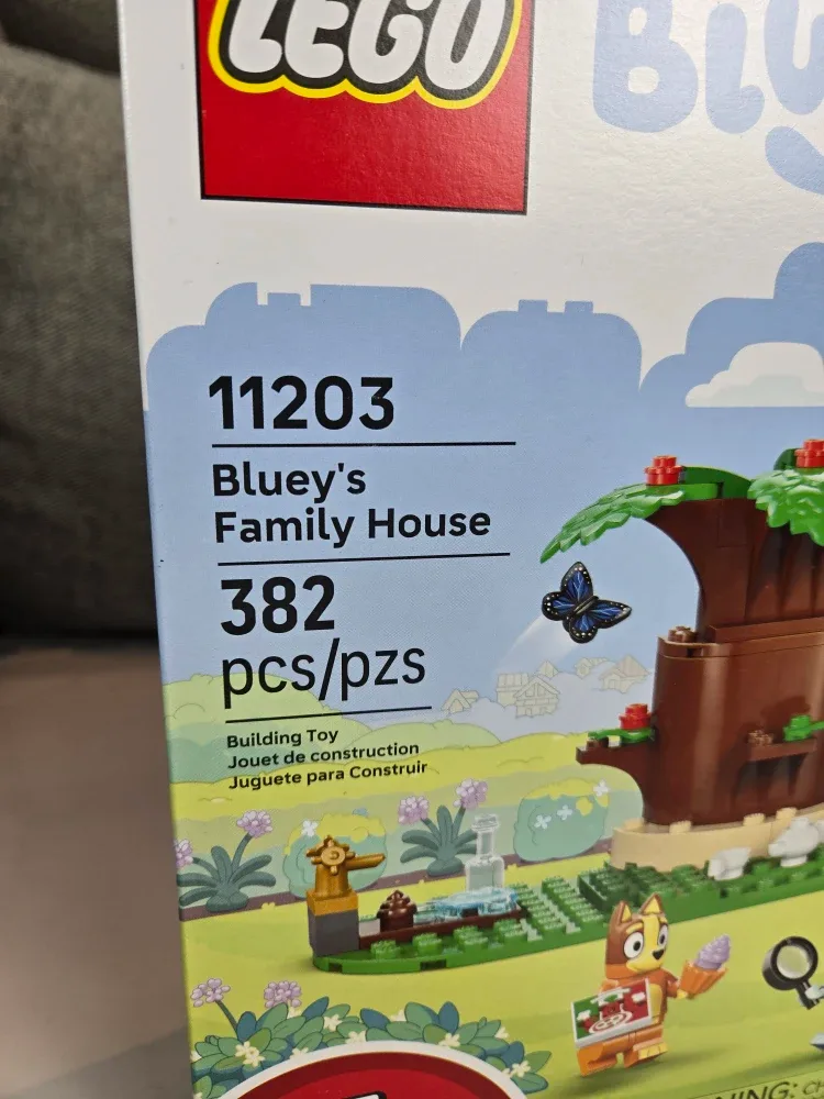 Lego bluey family house 11203 brand new image indicator(6)