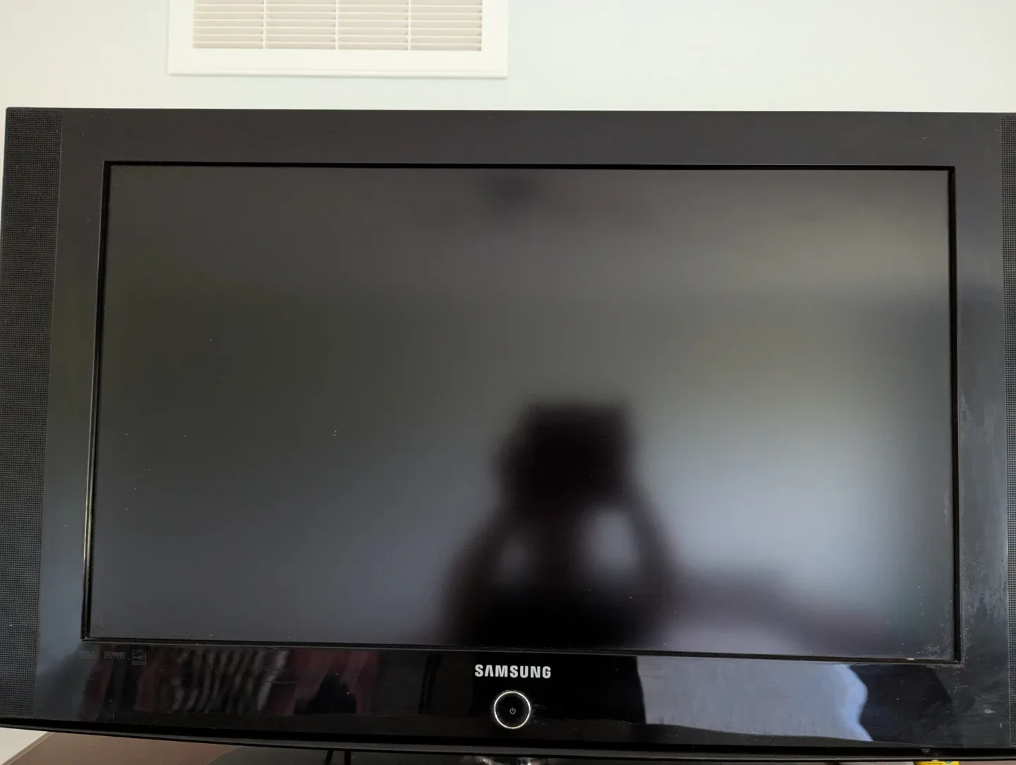 Samsung TV with RCA remote control