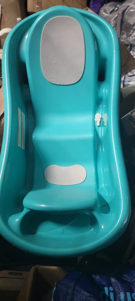 Summer Infant My Bath Seat, Blue - photo 4
