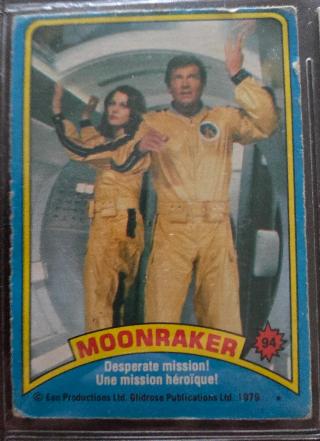 Vintage Trading Cards - Moonraker, Planet Apes & More image indicator(3)
