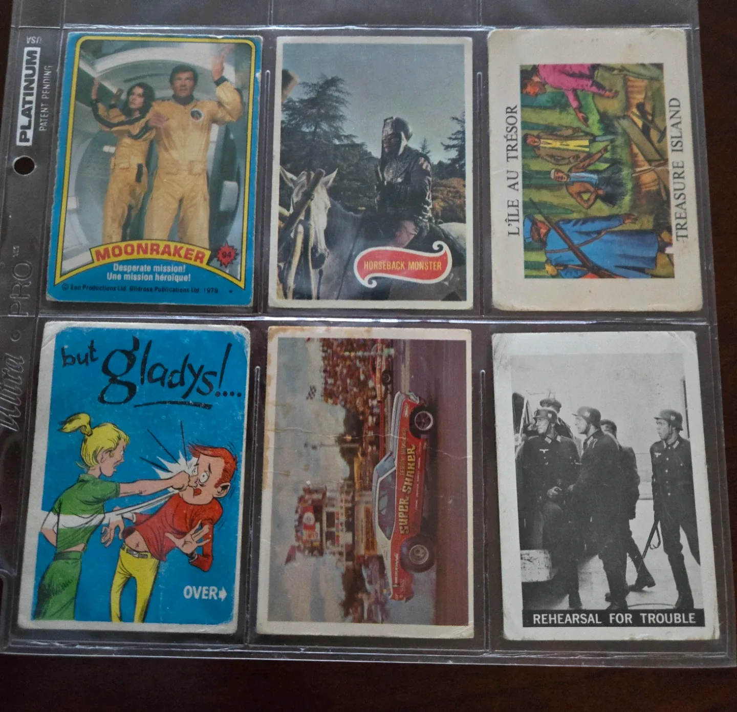 Vintage Trading Cards - Moonraker, Planet Apes & More image indicator(8)