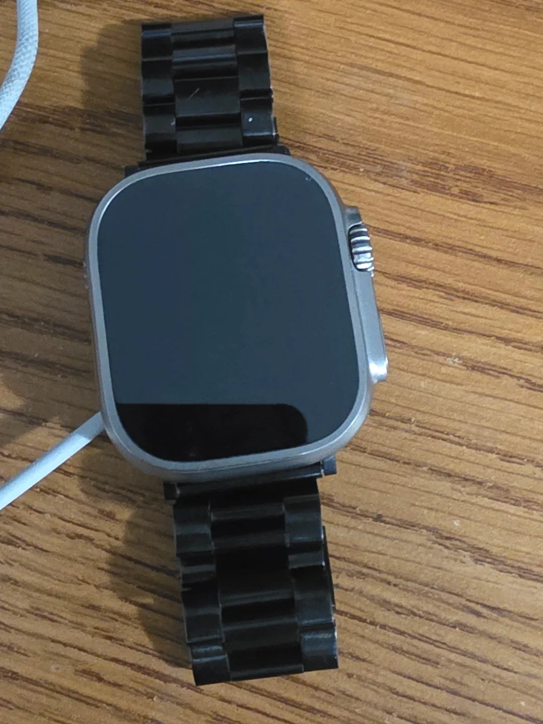 Apple Watch Ultra 49mm Titanium Case