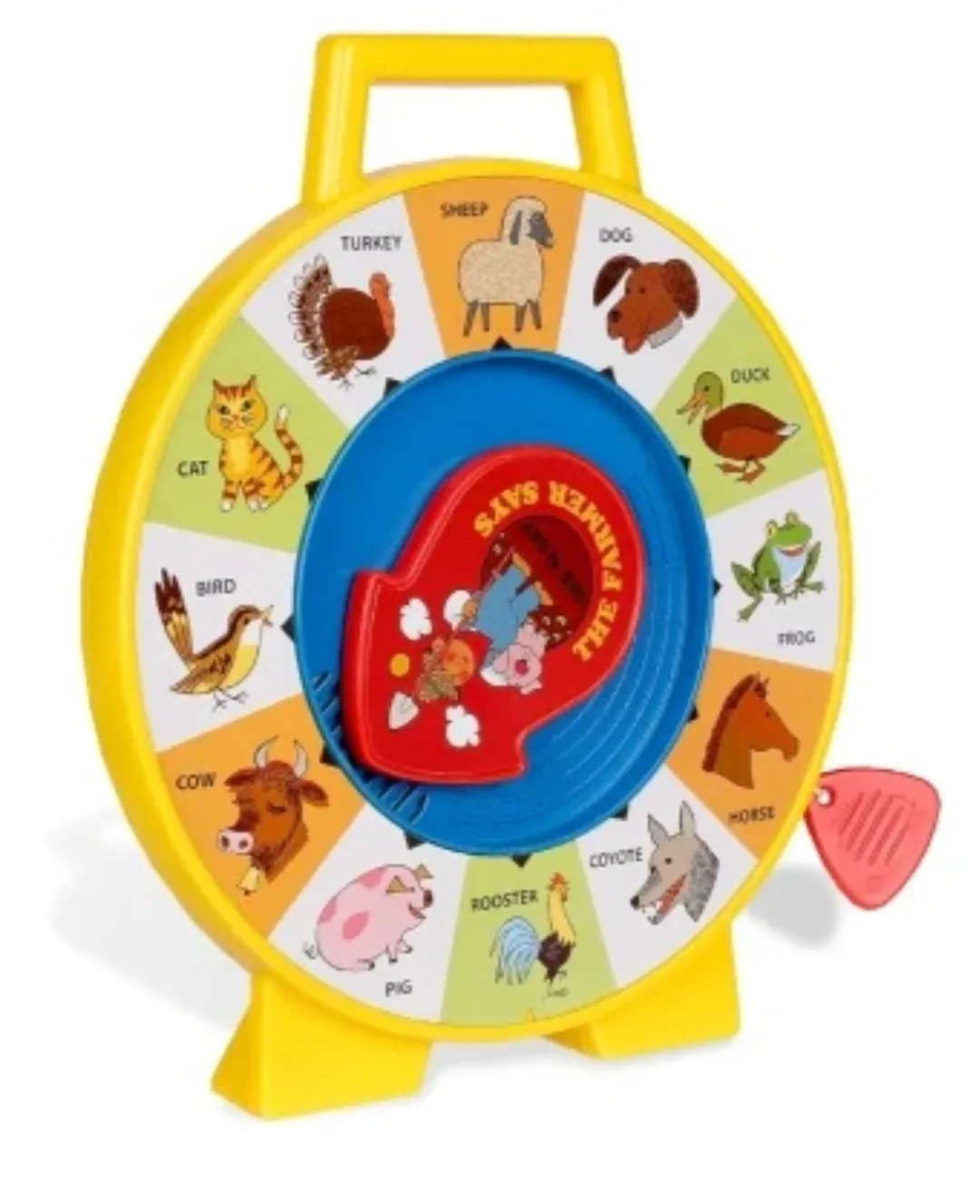 Vintage See 'n Say The Farmer Says Toy image indicator(5)