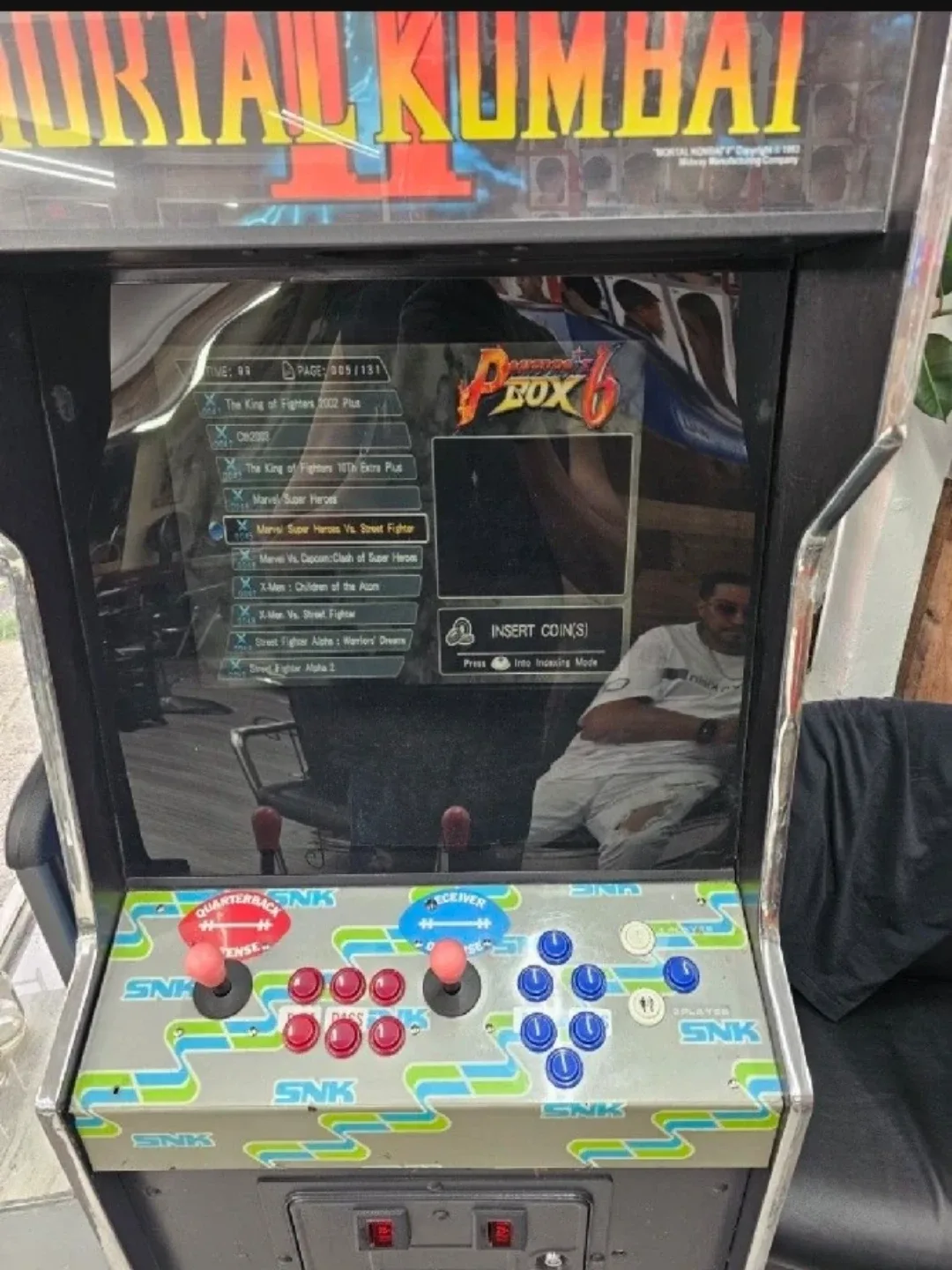 Multigame Arcade Machine image indicator(2)