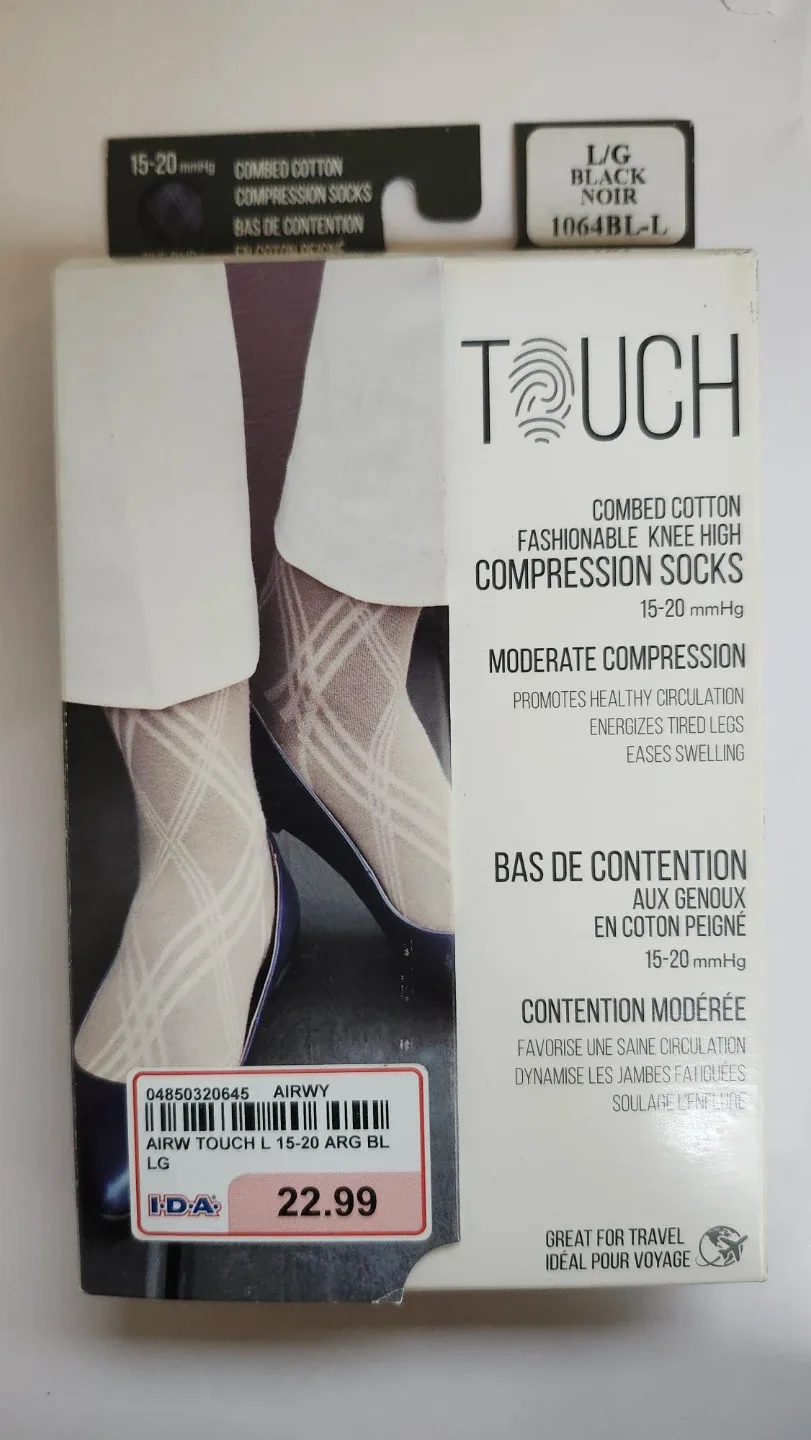 Brand New Touch Compression Socks L/G