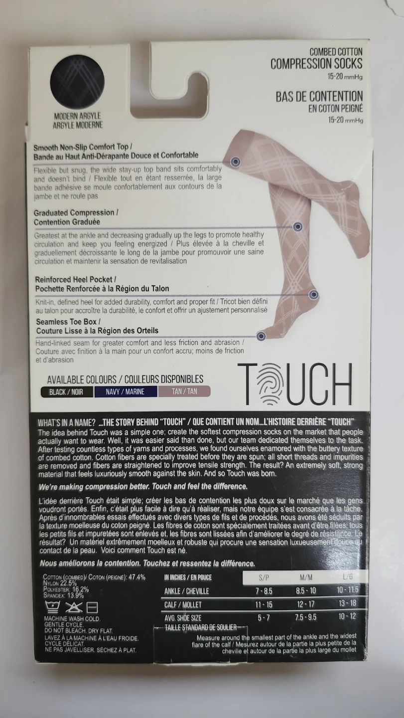 Brand New Touch Compression Socks L/G - photo 2