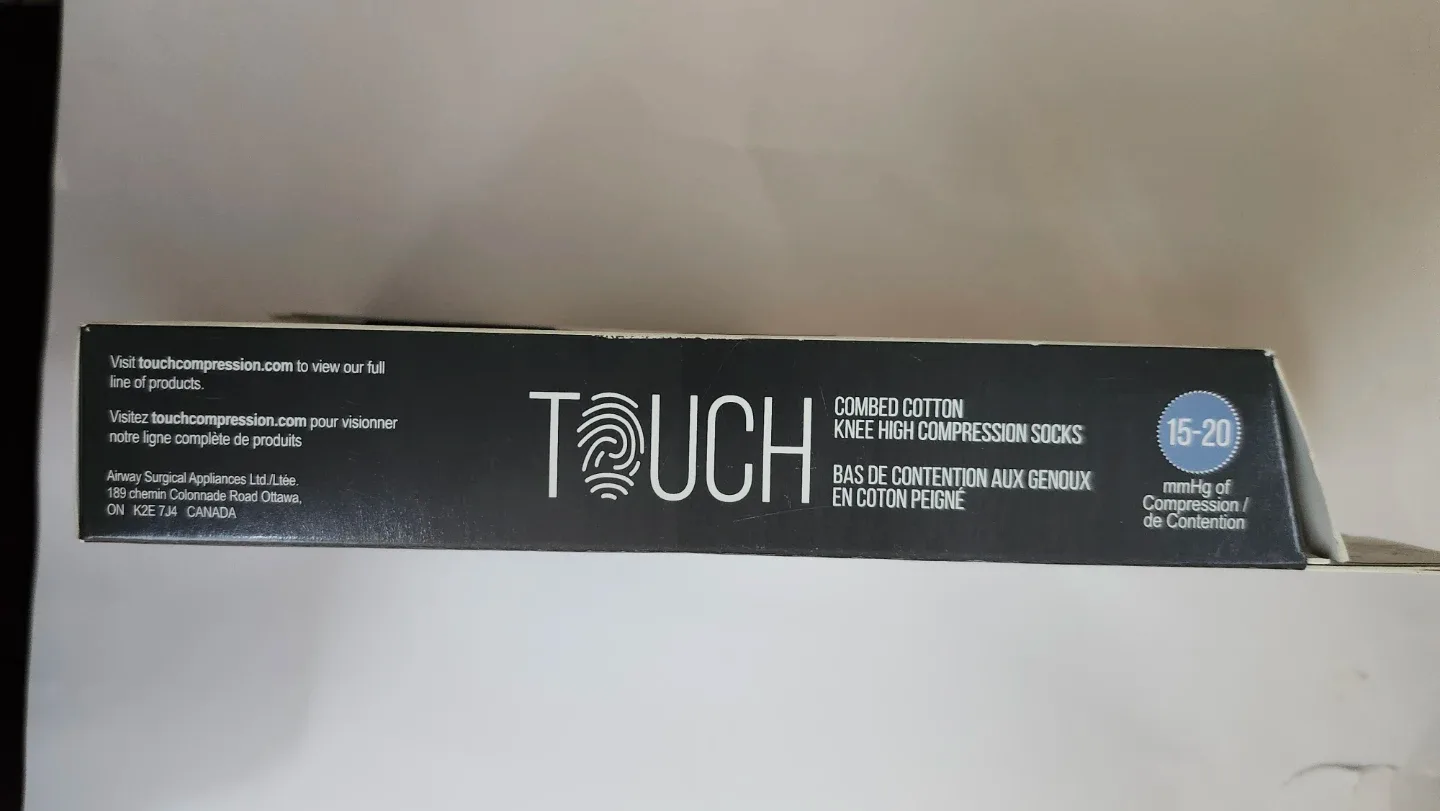 Brand New Touch Compression Socks L/G image indicator(3)