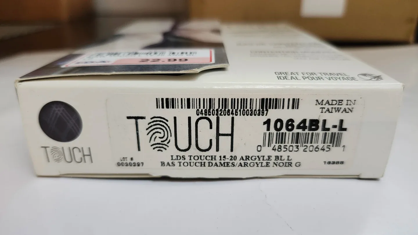 Brand New Touch Compression Socks L/G image indicator(4)
