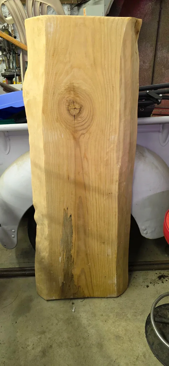 Wooden Slab - Unique Accent Piece