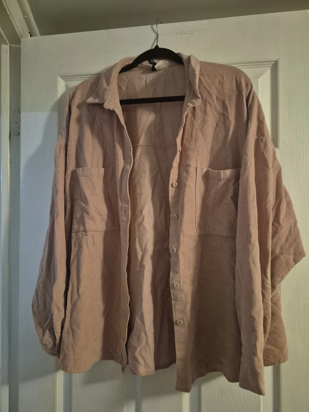 H&M Corduroy Shirt - Size L