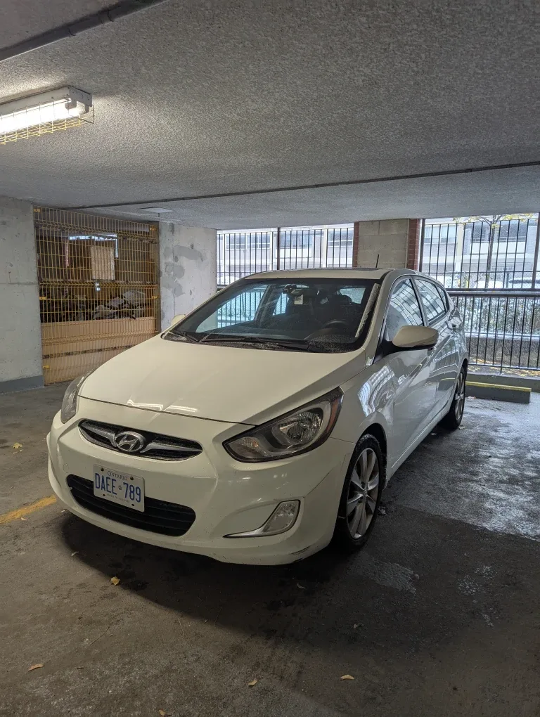 2013 Hyundai Accent GL 5DR image indicator(2)