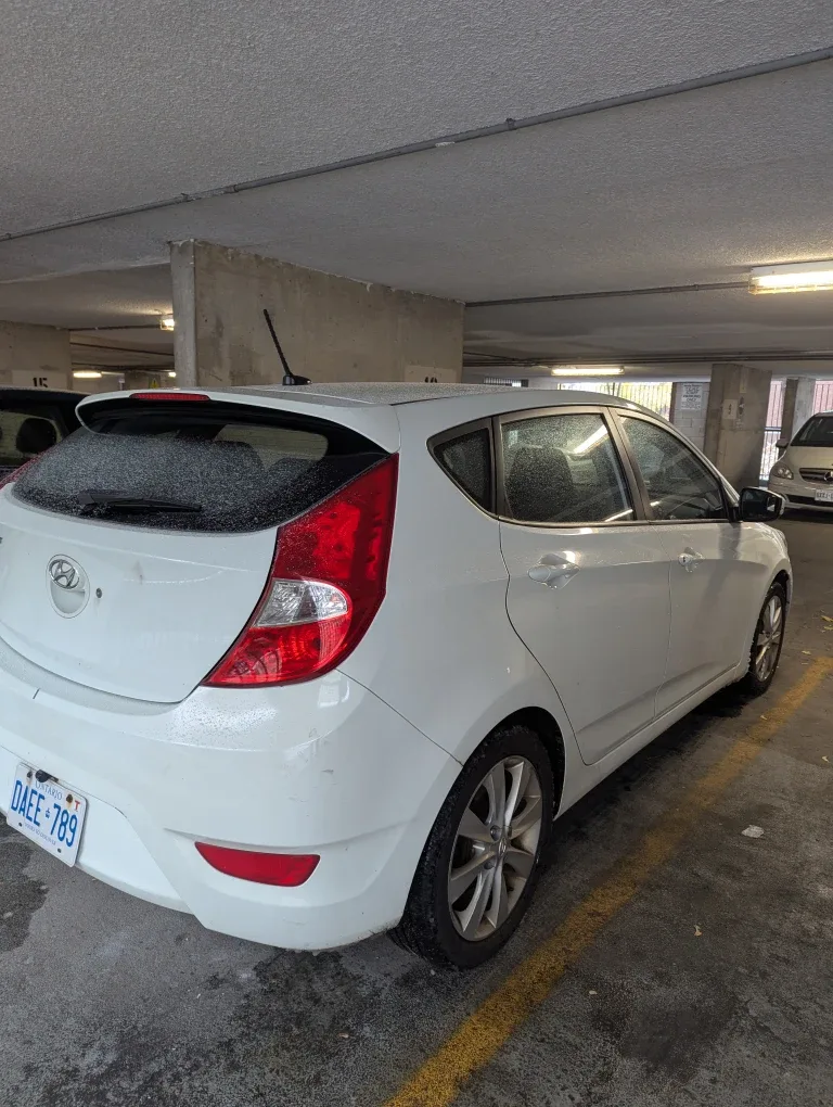 2013 Hyundai Accent GL 5DR image indicator(3)