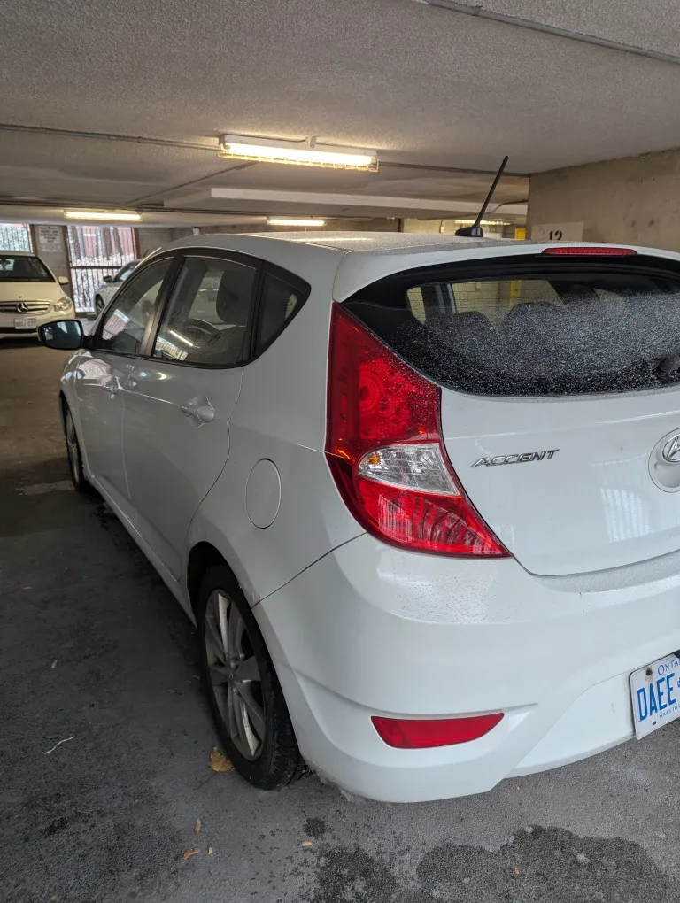 2013 Hyundai Accent GL 5DR image indicator(4)