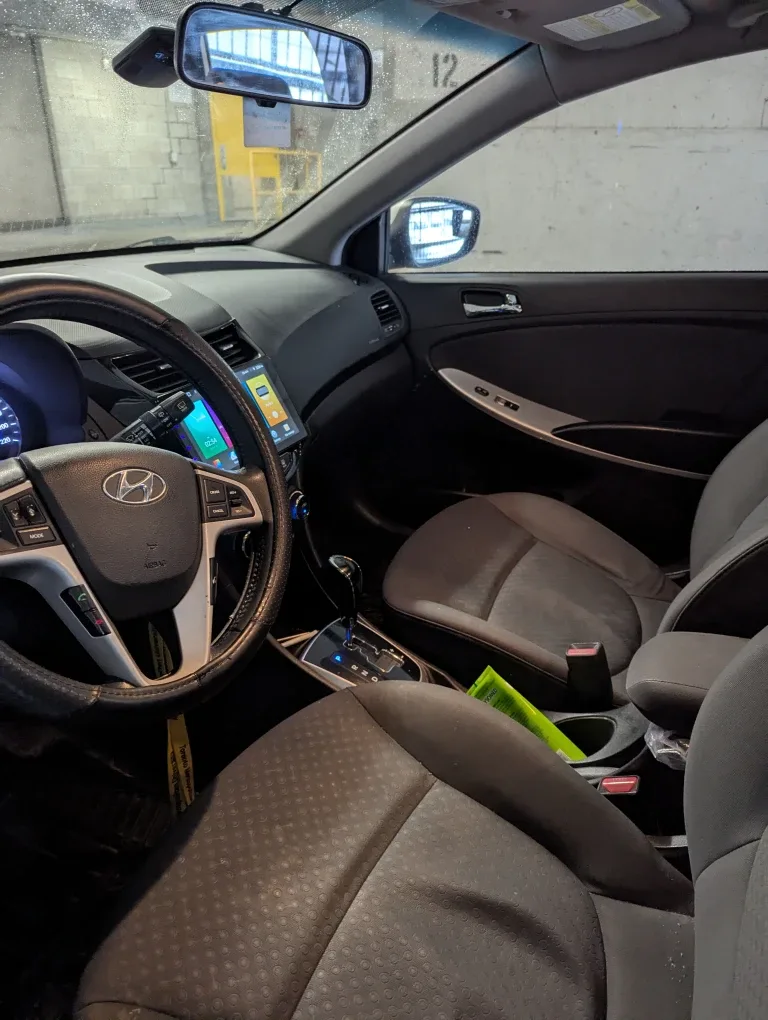 2013 Hyundai Accent GL 5DR image indicator(5)