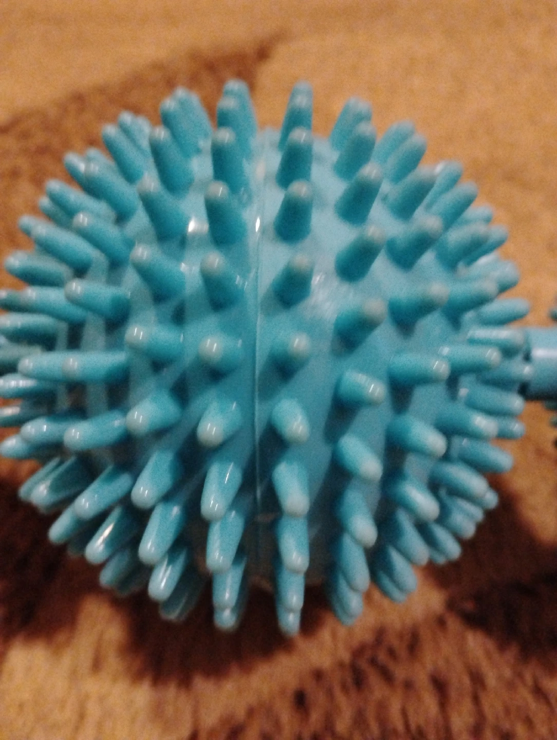 Spiky Massage Roller - Blue - photo 2