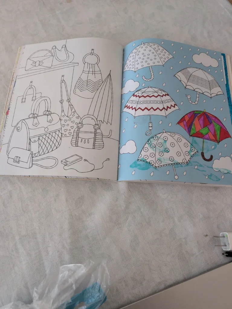 Coloring Book - Some pages still clear image indicator(6)