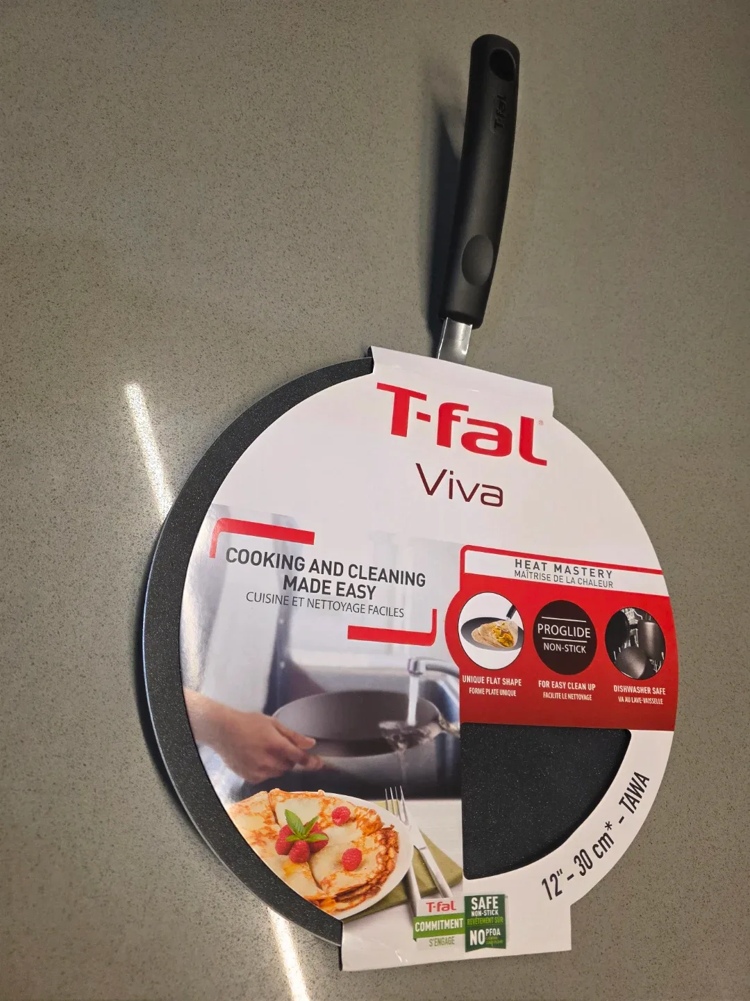 T-fal Viva Crepe Pan - 30 cm