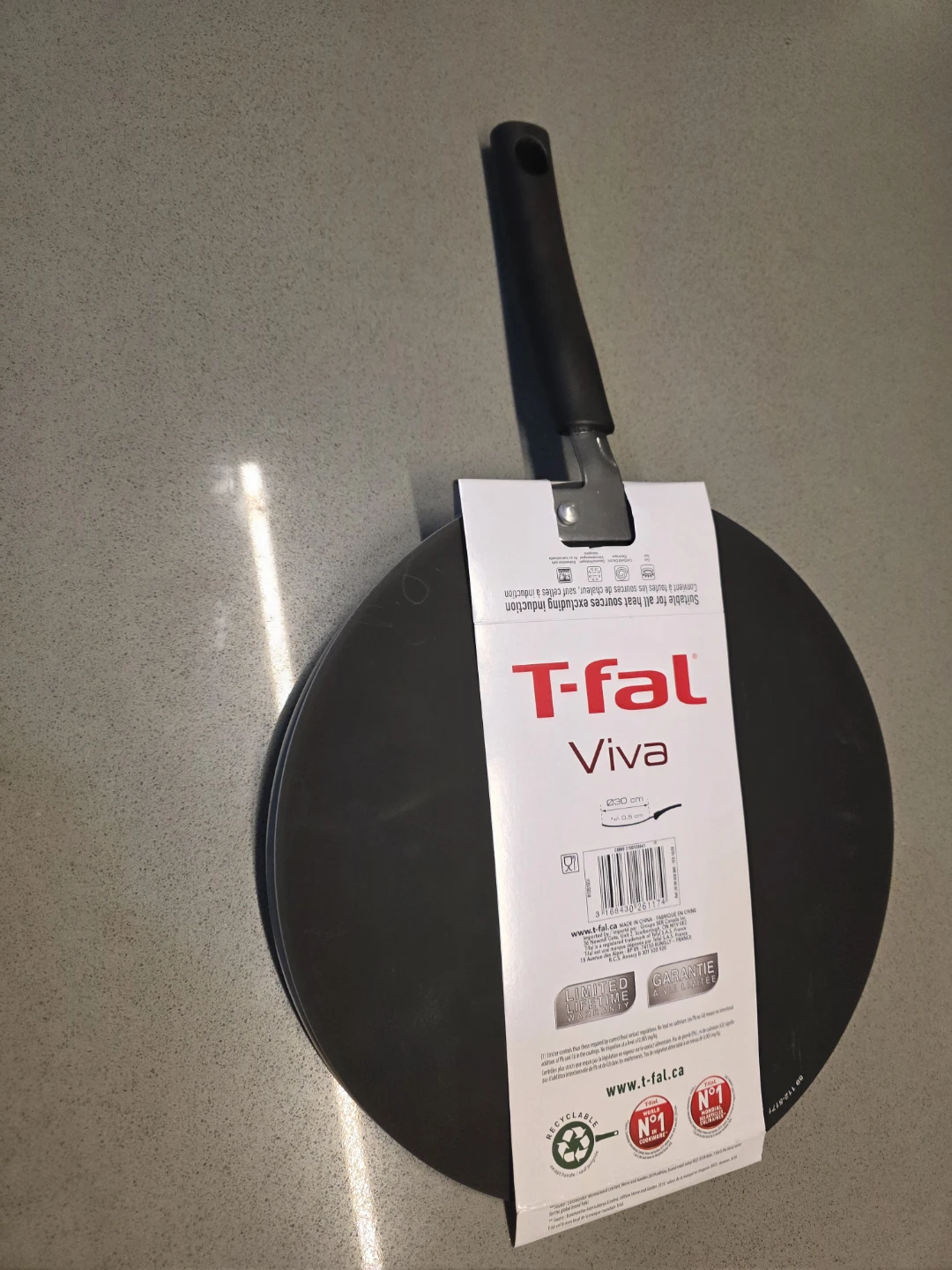 T-fal Viva Crepe Pan - 30 cm - photo 2