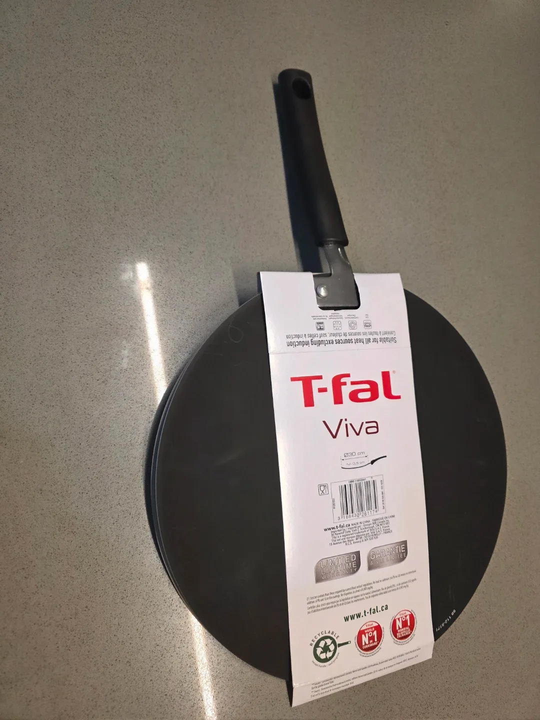 T-fal Viva Crepe Pan - 30 cm image indicator(2)