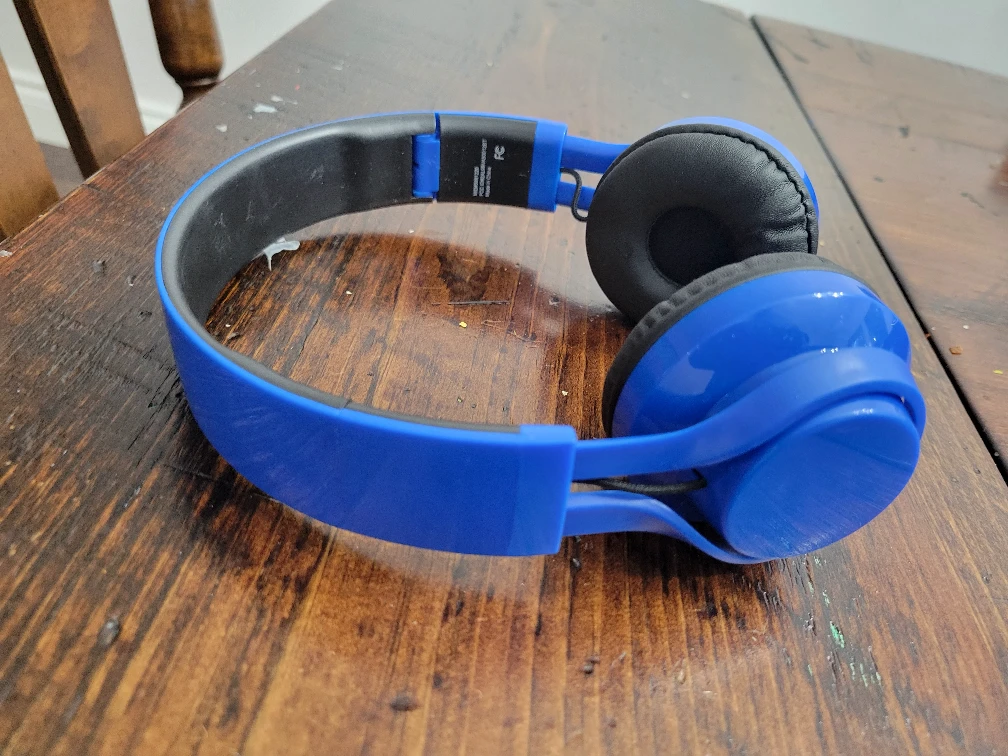 Blue Headphones - photo 2