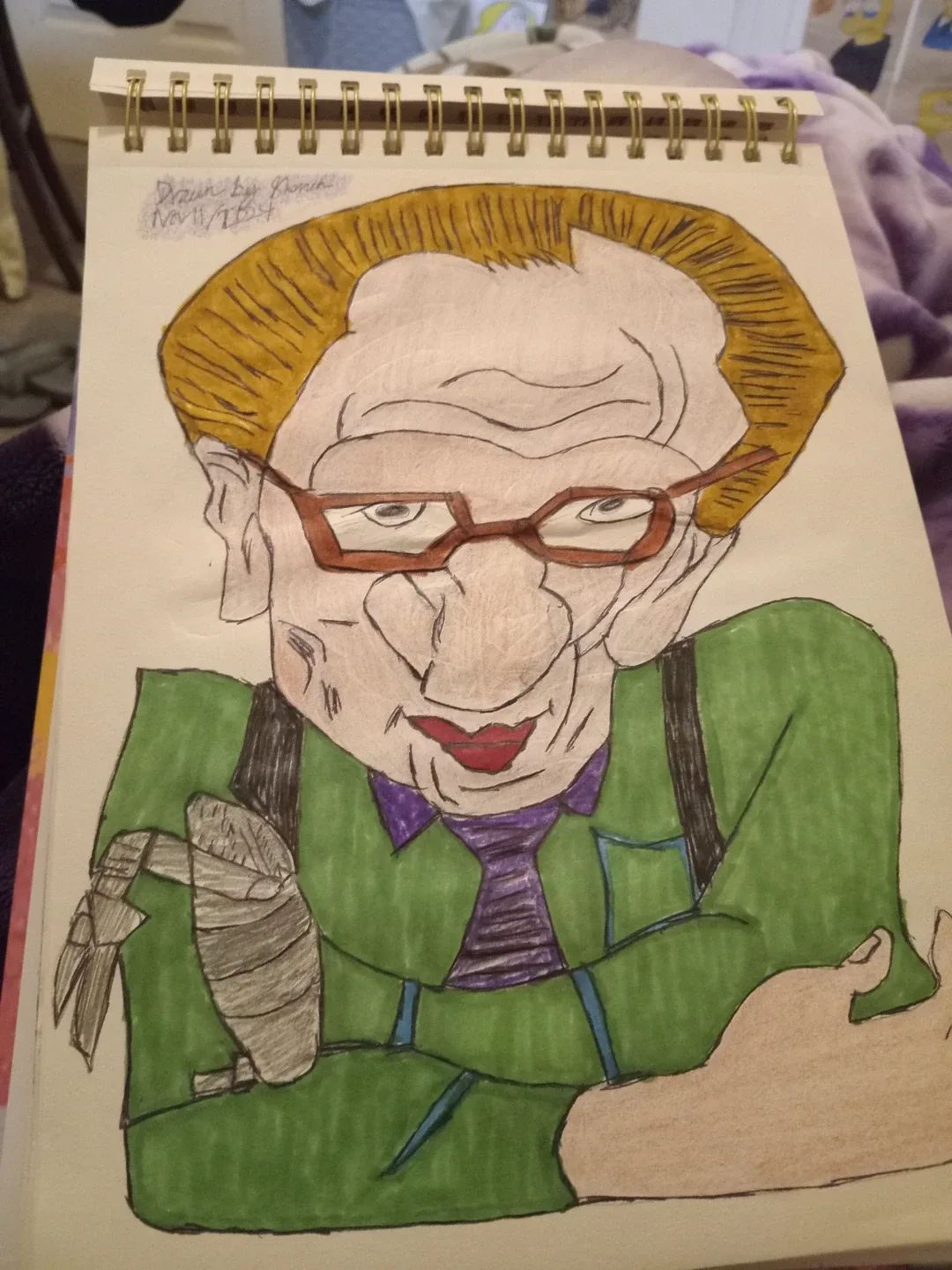 Drawings Illustrations Art by Custom Artist Sherwin image indicator(5)