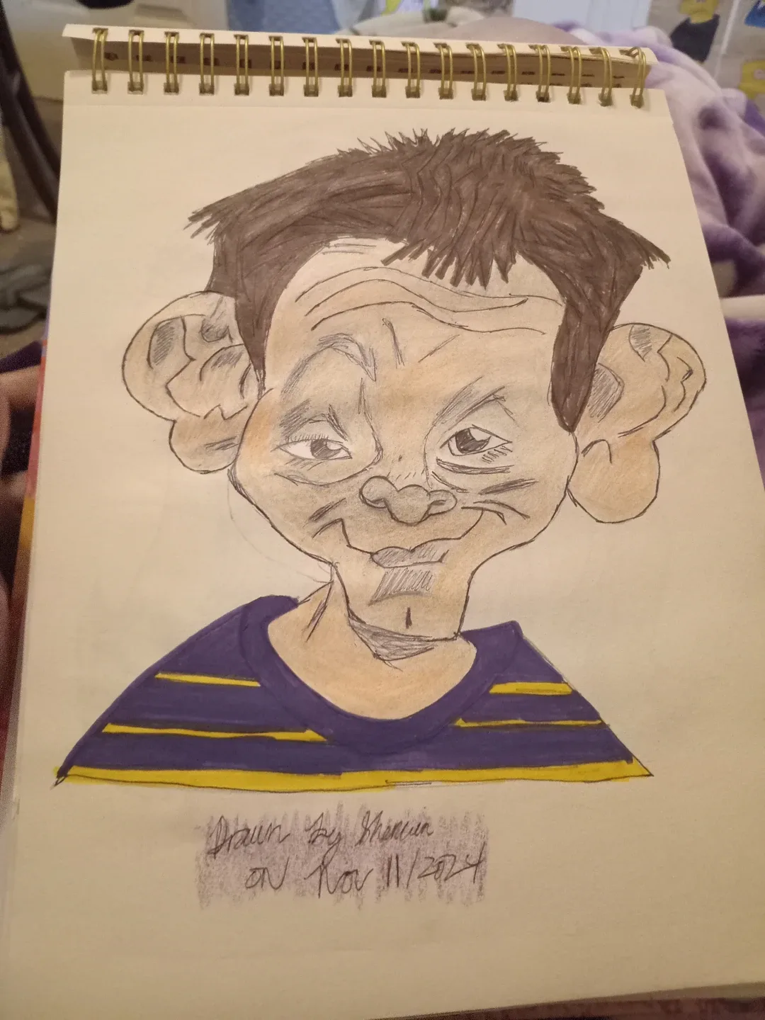 Drawings Illustrations Art by Custom Artist Sherwin image indicator(7)