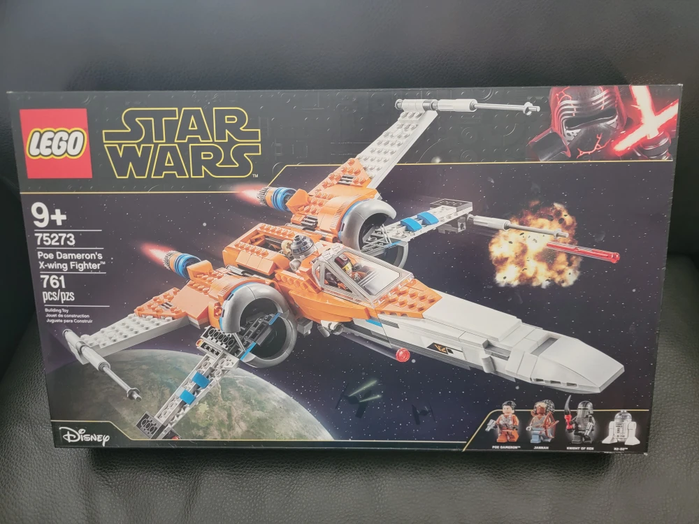 LEGO Star Wars Poe Dameron's X-wing Fighter 75273