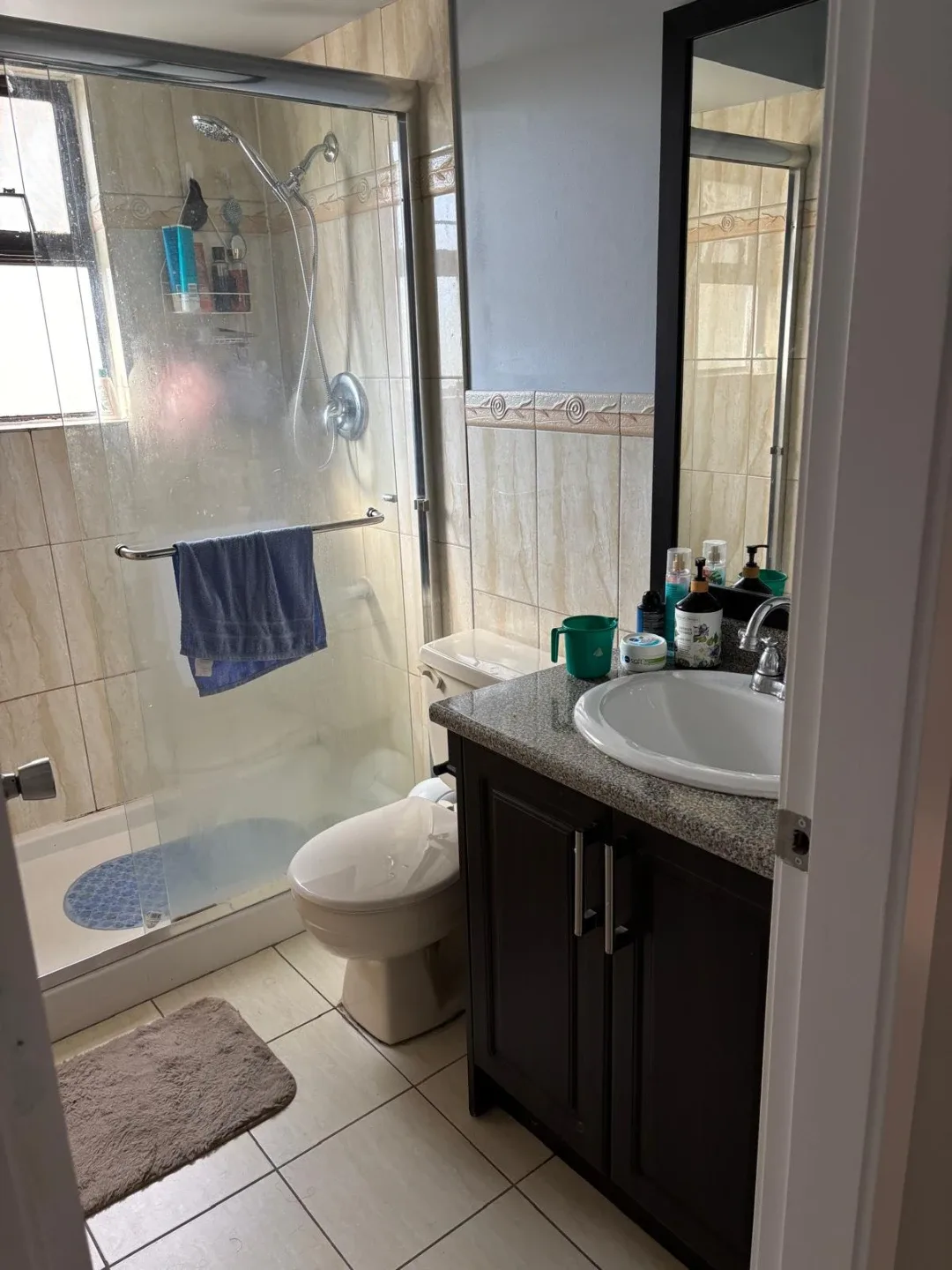 One bedroom basement