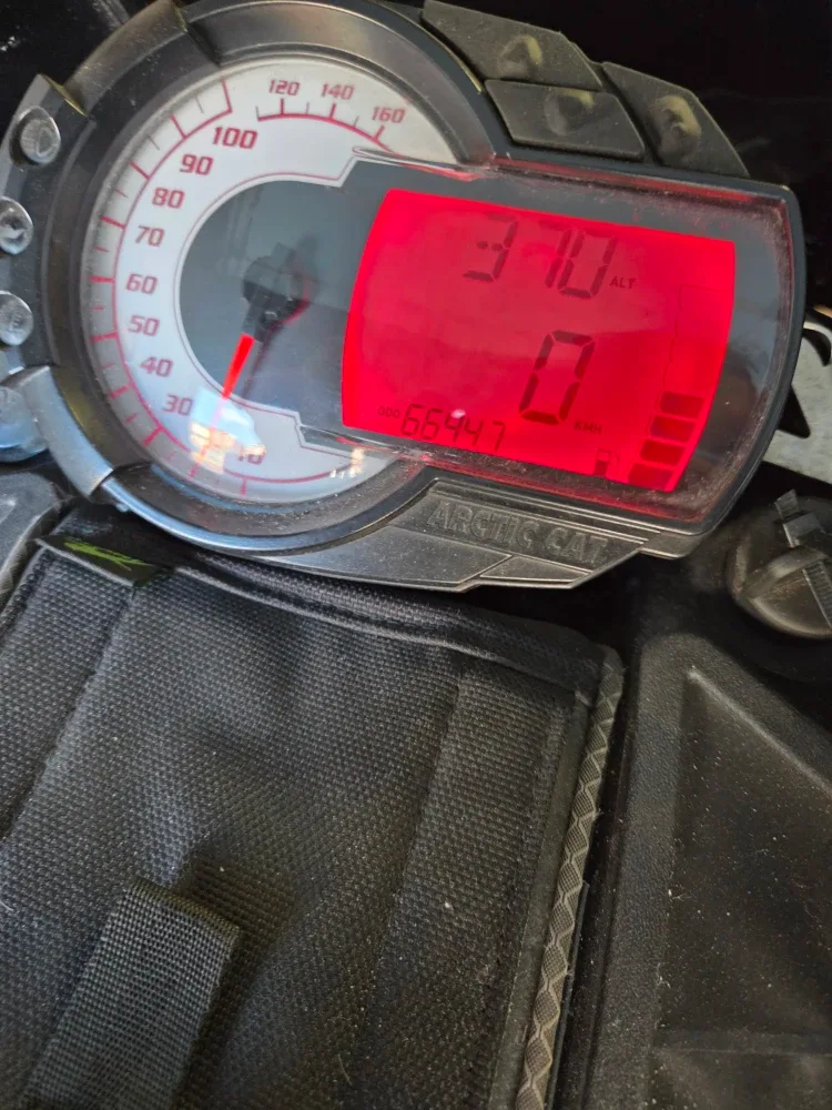 Arctic Cat RR 800 Snowmobile image indicator(4)