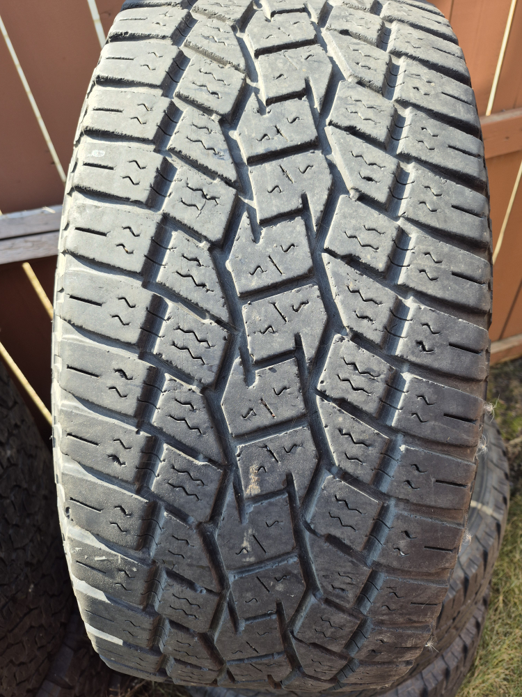 Toyo Open Country LT305/50R22 Tires - Set of 3