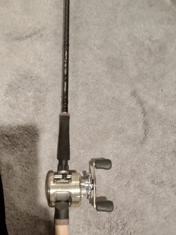 Okuma GLS UMR Custom Rod & Insuroa Reel