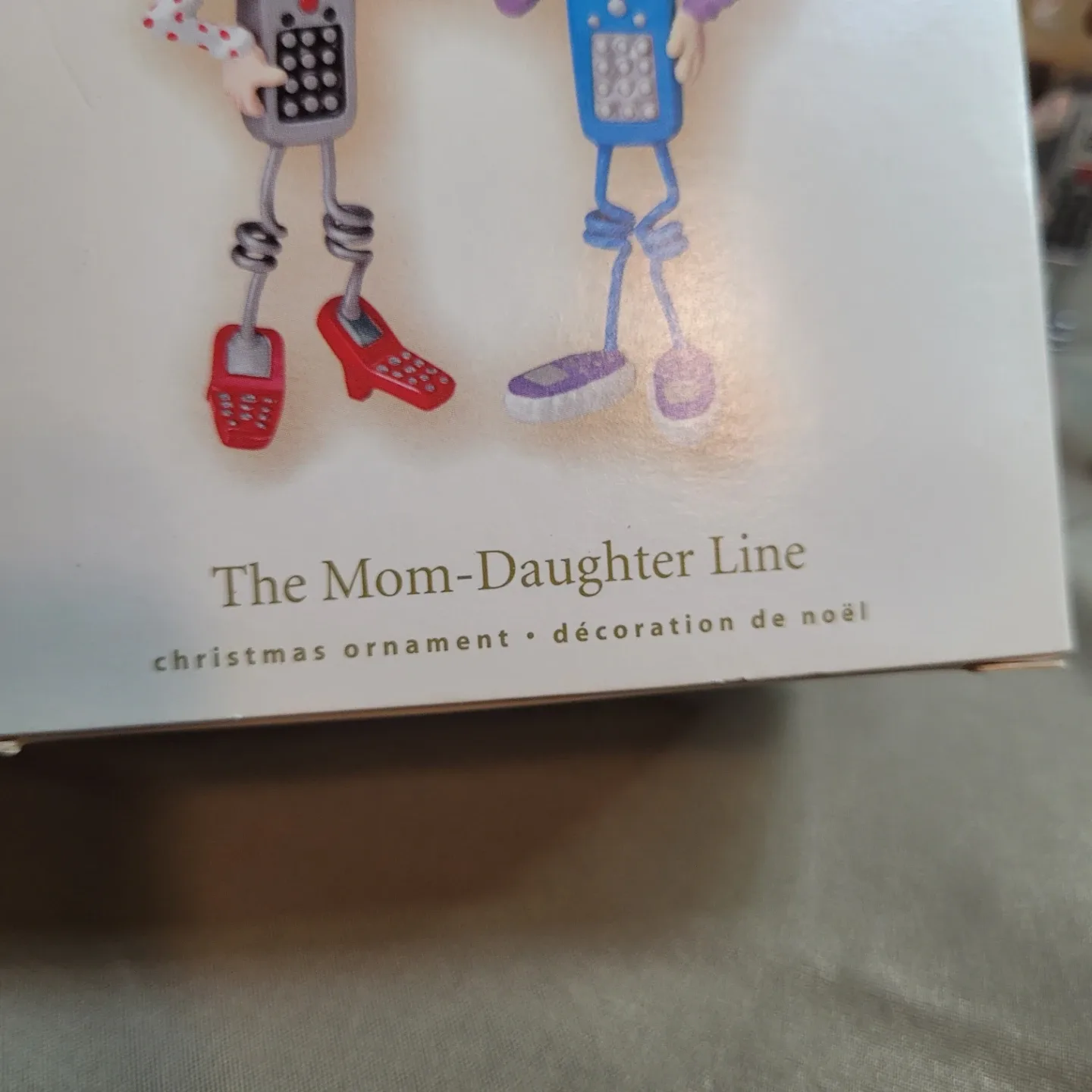 Hallmark Keepsake Collectible Ornament - The Mom-Daughter Line image indicator(4)