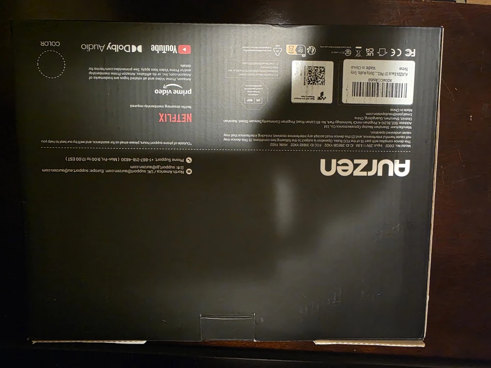 Aurzen EAZZE D1 Pro Projector -  New! - photo 2
