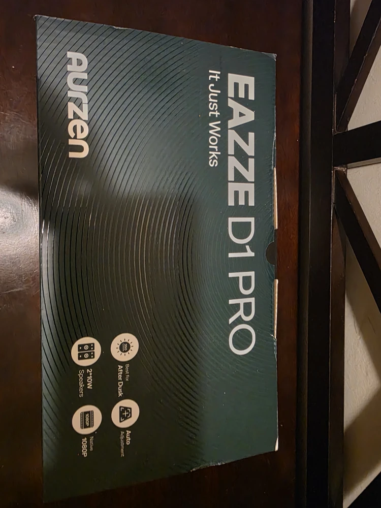 Aurzen EAZZE D1 Pro Projector -  New! - photo 3
