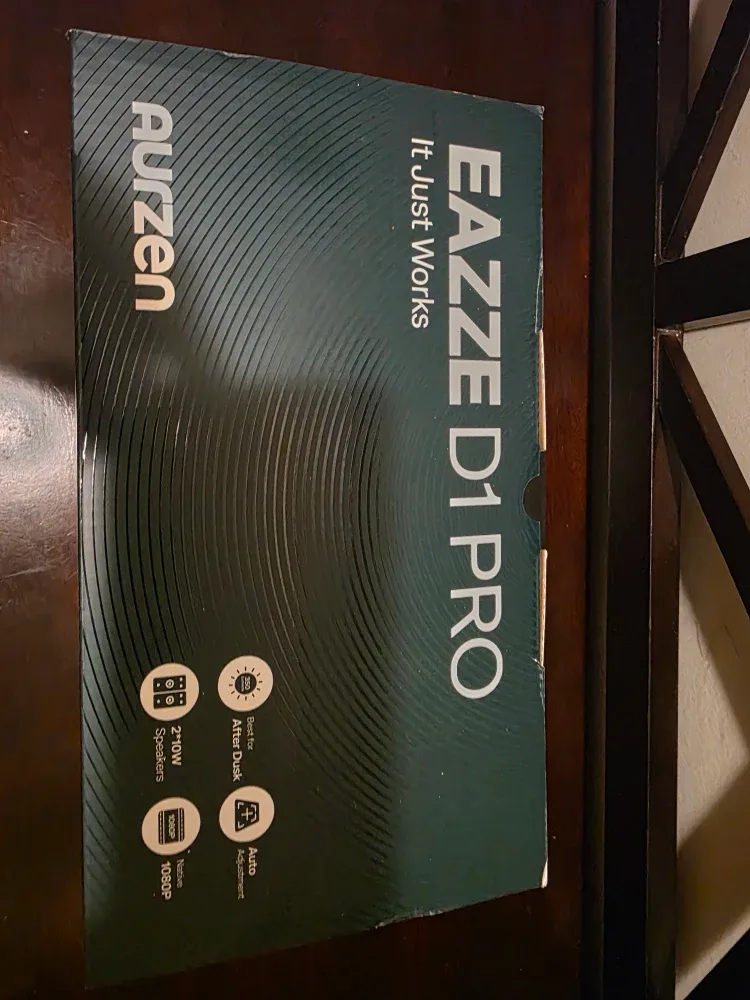 Aurzen EAZZE D1 Pro Projector -  New! image indicator(3)